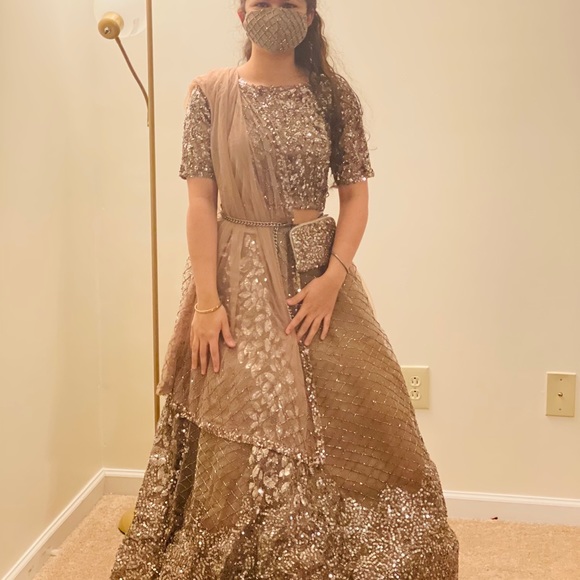 Surabhi Chopra Label Lehenga - Picture 2 of 3
